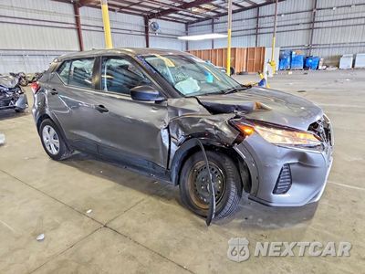 Czwarte zdjęcie samochodu z boku: 2023 NISSAN KICKS S VIN:3N1CP5BV3PL557712 - miniatura