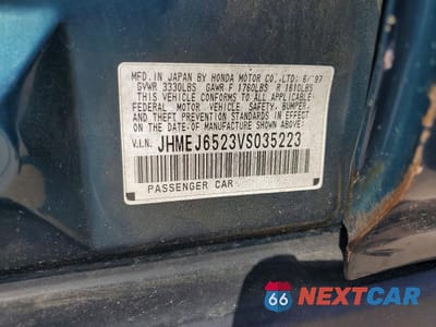 Zdjęcie 13 z 13 samochodu: 1997 HONDA CIVIC DX VIN:JHMEJ6523VS035223 - miniatura
