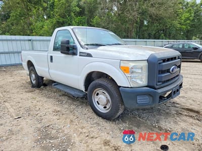 Czwarte zdjęcie samochodu z boku: 2014 FORD F250 SUPER DUTY VIN:1FTBF2A66EEA30362 - miniatura