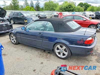 Drugie zdjęcie samochodu z przodu: 2006 BMW 325 CI VIN:WBABW33456PX83580 - miniatura