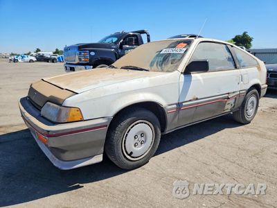 1987 HONDA CIVIC 1500 CRX JHMEC1429HS051512 - główne zdjęcie licytacji z USA - miniatura