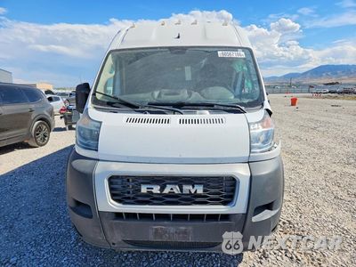 Piąte zdjęcie samochodu w środku: 2020 RAM PROMASTER 2500 DELIVERY VAN VIN:3C6TRVDGXLE118440 - miniatura