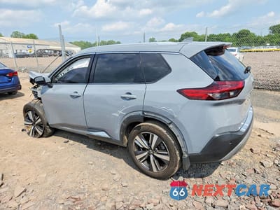 Drugie zdjęcie samochodu z przodu: 2021 NISSAN ROGUE SL VIN:JN8AT3CB4MW203314 - miniatura