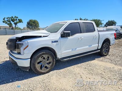 2024 FORD F150 LIGHTNING XLT 1FT6W3L73RWG26851 - główne zdjęcie licytacji z USA - miniatura