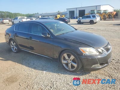 Czwarte zdjęcie samochodu z boku: 2009 LEXUS GS 350 VIN:JTHBE96S390044948 - miniatura