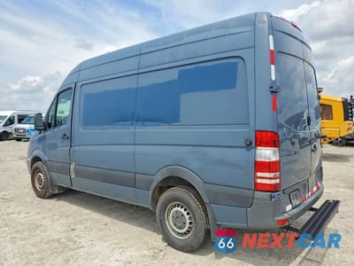 Drugie zdjęcie samochodu z przodu: 2018 MERCEDES-BENZ SPRINTER 2500 VIN:WD3PE7CD1JP647842 - miniatura