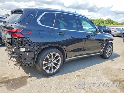 Trzecie zdjęcie samochodu z tyłu: 2025 BMW X5 XDRIVE40I VIN:5UX23EU07S9W27833 - miniatura