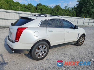 Trzecie zdjęcie samochodu z tyłu: 2012 CADILLAC SRX LUXURY COLLECTION VIN:3GYFNDE30CS622109 - miniatura