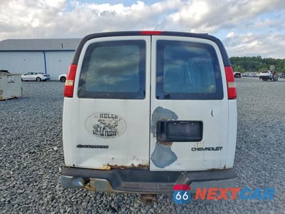 Zdjęcie 6 z 13 samochodu: 2006 CHEVROLET EXPRESS 2500 - DELIVERY VAN VIN:1GCGG25V961249460 - miniatura