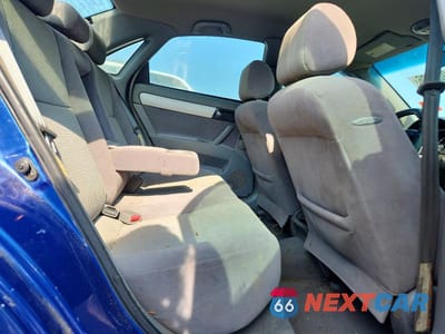 Zdjęcie 10 z 12 samochodu: 2006 SUZUKI FORENZA VIN:KL5JD56ZX6K417933 - miniatura