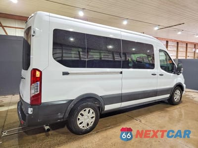 Trzecie zdjęcie samochodu z tyłu: 2026 FORD TRANSIT T-350 VIN:1FBAX2C8XTKA47305 - miniatura