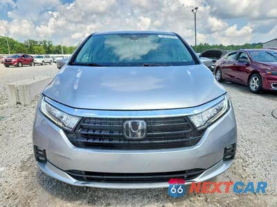 Piąte zdjęcie samochodu w środku: 2024 HONDA ODYSSEY EXL VIN:5FNRL6H60RB022959 - miniatura