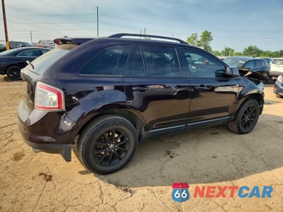 Trzecie zdjęcie samochodu z tyłu: 2007 FORD EDGE SEL VIN:2FMDK38C77BB71313 - miniatura