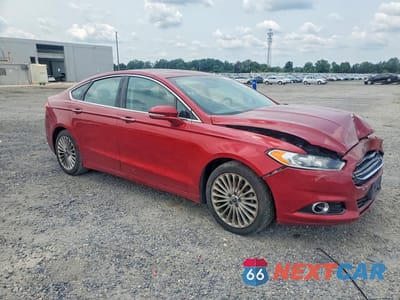 Czwarte zdjęcie samochodu z boku: 2016 FORD FUSION TITANIUM VIN:3FA6P0K9XGR400326 - miniatura