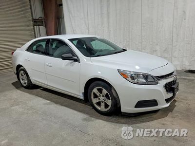 Czwarte zdjęcie samochodu z boku: 2014 CHEVROLET MALIBU LS VIN:1G11B5SL5EF105830 - miniatura