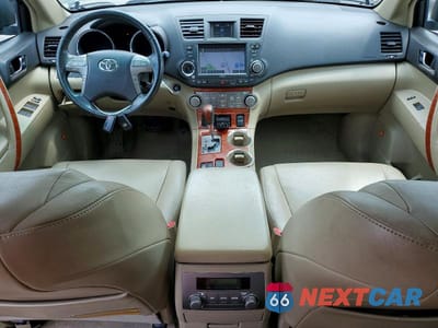 Zdjęcie 8 z 13 samochodu: 2010 TOYOTA HIGHLANDER LIMITED VIN:5TDDK3EH4AS002313 - miniatura