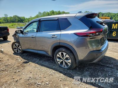 Drugie zdjęcie samochodu z przodu: 2021 NISSAN ROGUE SV VIN:5N1AT3BBXMC749190 - miniatura