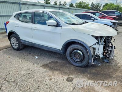 Czwarte zdjęcie samochodu z boku: 2019 NISSAN ROGUE SPORT S VIN:JN1BJ1CR4KW311133 - miniatura