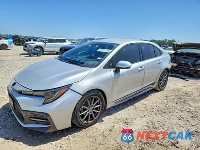 2022 TOYOTA COROLLA SE JTDS4MCE7NJ091930 - główne zdjęcie licytacji z USA - miniatura