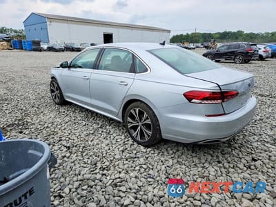 Drugie zdjęcie samochodu z przodu: 2020 VOLKSWAGEN PASSAT SEL VIN:1VWCA7A36LC009278 - miniatura