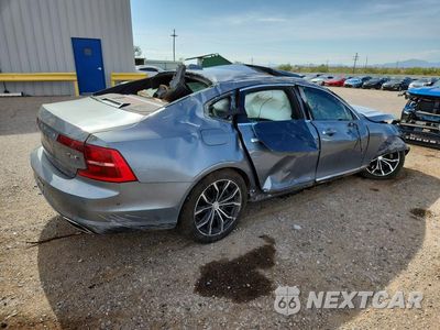 Trzecie zdjęcie samochodu z tyłu: 2018 VOLVO S90 T6 INSCRIPTION VIN:LVY992ML6JP018677 - miniatura