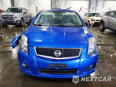 Piąte zdjęcie samochodu w środku: 2010 NISSAN SENTRA 2.0 VIN:3N1AB6AP6AL688624 - miniatura