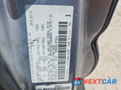 Zdjęcie 12 z 12 samochodu: 2019 TOYOTA TACOMA SR VIN:5TFRX5GN4KX149734 - miniatura