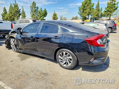 Drugie zdjęcie samochodu z przodu: 2016 HONDA CIVIC EX VIN:2HGFC2F78GH542164 - miniatura