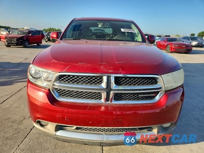 Piąte zdjęcie samochodu w środku: 2013 DODGE DURANGO CREW VIN:1C4RDHDG0DC679595 - miniatura