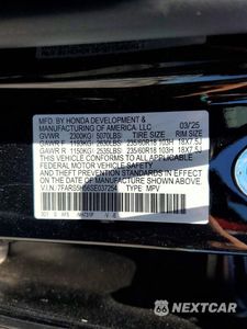 Zdjęcie 13 z 13 samochodu: 2025 HONDA CR-V SPORT VIN:7FARS5H56SE037254 - miniatura