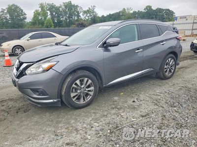 2015 NISSAN MURANO SV 5N1AZ2MH4FN263816 - główne zdjęcie licytacji z USA - miniatura