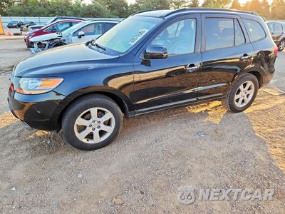 2008 HYUNDAI SANTA FE SE 5NMSH73E58H133592 - główne zdjęcie licytacji z USA - miniatura