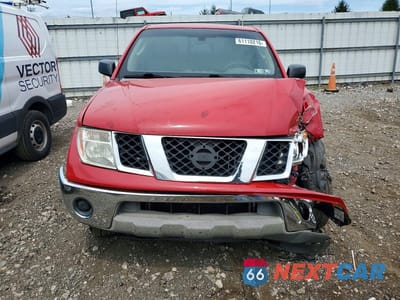 Piąte zdjęcie samochodu w środku: 2008 NISSAN FRONTIER SE V6 VIN:1N6AD06W78C447162 - miniatura