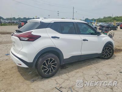 Trzecie zdjęcie samochodu z tyłu: 2021 NISSAN KICKS S VIN:3N1CP5BV3ML546205 - miniatura