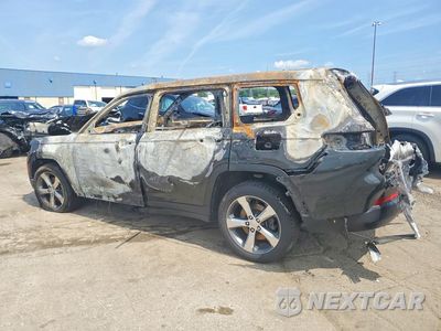 Drugie zdjęcie samochodu z przodu: 2022 JEEP GRAND CHEROKEE L LIMITED VIN:1C4RJKBG3N8531941 - miniatura