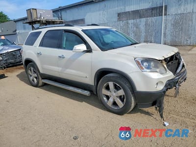 Czwarte zdjęcie samochodu z boku: 2010 GMC ACADIA SLT-1 VIN:1GKLRMED4AJ149436 - miniatura