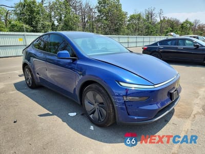 Czwarte zdjęcie samochodu z boku: 2026 TESLA MODEL Y VIN:7SAYGDEEXTF530754 - miniatura