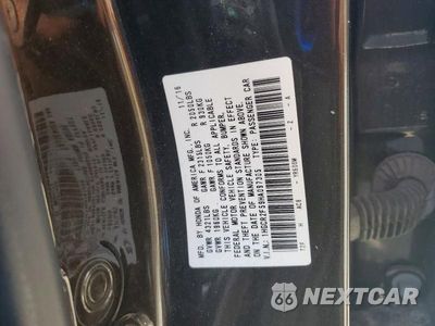 Zdjęcie 12 z 12 samochodu: 2017 HONDA ACCORD SPORT VIN:1HGCR2F59HA097305 - miniatura