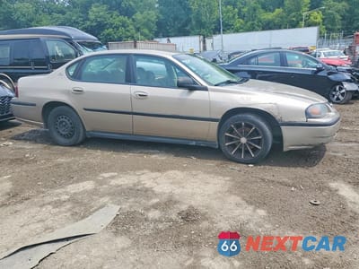 Czwarte zdjęcie samochodu z boku: 2002 CHEVROLET IMPALA VIN:2G1WF55E129231730 - miniatura