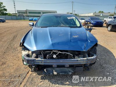 Piąte zdjęcie samochodu w środku: 2019 FORD FUSION SEL VIN:3FA6P0CD8KR260871 - miniatura