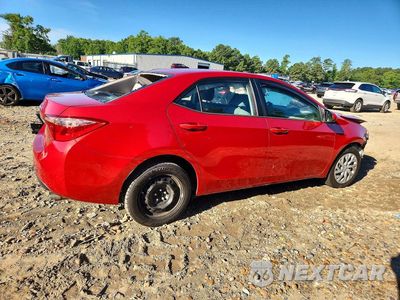 Trzecie zdjęcie samochodu z tyłu: 2018 TOYOTA COROLLA LE VIN:5YFBURHE7JP802988 - miniatura