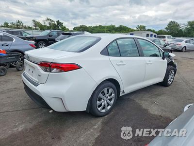 Trzecie zdjęcie samochodu z tyłu: 2025 TOYOTA COROLLA LE VIN:5YFB4MDE0SP301192 - miniatura