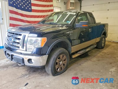 2009 FORD F150 SUPER CAB 1FTPX14V59FA44723 - główne zdjęcie licytacji z USA - miniatura
