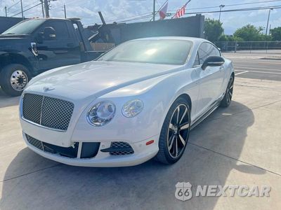 Drugie zdjęcie samochodu z przodu: 2014 BENTLEY CONTINENTAL GT SPEED VIN:SCBFC7ZA3EC091943 - miniatura