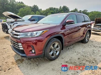 2017 TOYOTA HIGHLANDER HYBRID LIMITED PLATINUM 5TDDGRFH6HS026030 - główne zdjęcie licytacji z USA - miniatura