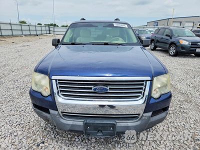 Piąte zdjęcie samochodu w środku: 2006 FORD EXPLORER XLT VIN:1FMEU73E26ZA09776 - miniatura