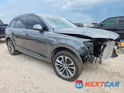 Czwarte zdjęcie samochodu z boku: 2025 AUDI Q7 PREMIUM PLUS VIN:WA1LCBF72SD003203 - miniatura