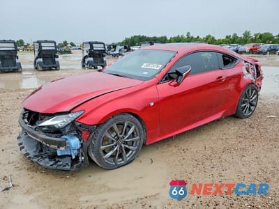 2019 LEXUS RC 350 JTHHZ5BC9K5019812 - główne zdjęcie licytacji z USA - miniatura