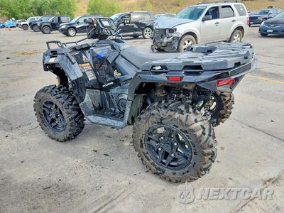 Trzecie zdjęcie samochodu z tyłu: 2022 POLARIS SPORSTMAN 570 ATV VIN:4XASHY572NA159679 - miniatura