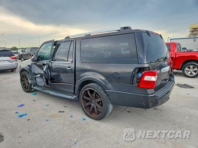 Drugie zdjęcie samochodu z przodu: 2007 FORD EXPEDITION EL EDDIE BAUER VIN:1FMFK195X7LA06398 - miniatura